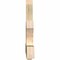 Ekena Millwork Redmond Rough Sawn Timber Gable Bracket, Douglas Fir, 72"W x 33"H x 4"D x 6"F, 11/12 Pitch GBW072X33X0406RED00RDF - alternate 2
